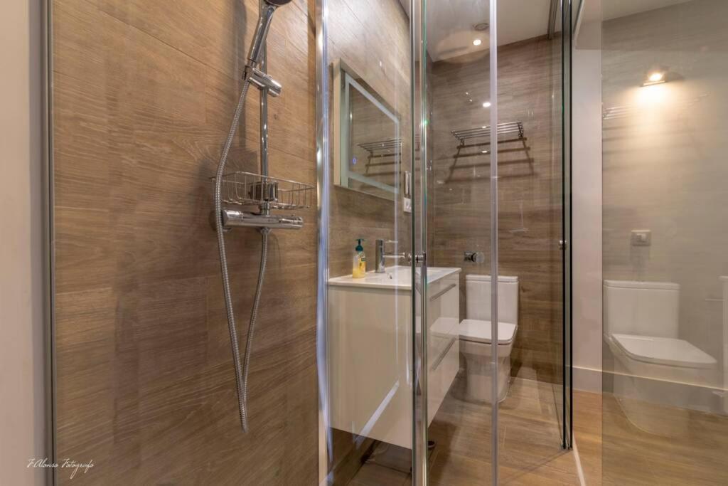 Moderno Y Funcional Apartamento En El Centro-El Rastro Madrid Exterior foto