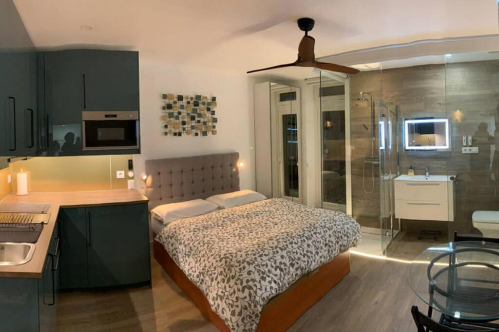 Moderno Y Funcional Apartamento En El Centro-El Rastro Madrid Exterior foto