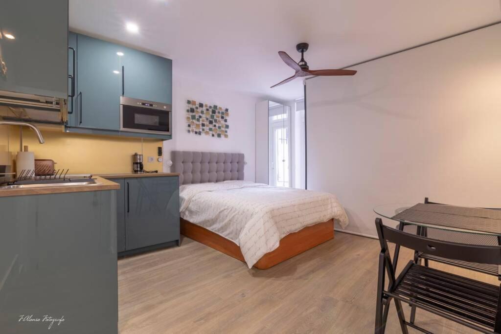 Moderno Y Funcional Apartamento En El Centro-El Rastro Madrid Exterior foto